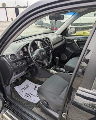 Toyota RAV4 cena 21800 przebieg: 299000, rok produkcji 2004 z Nowe Brzesko małe 106